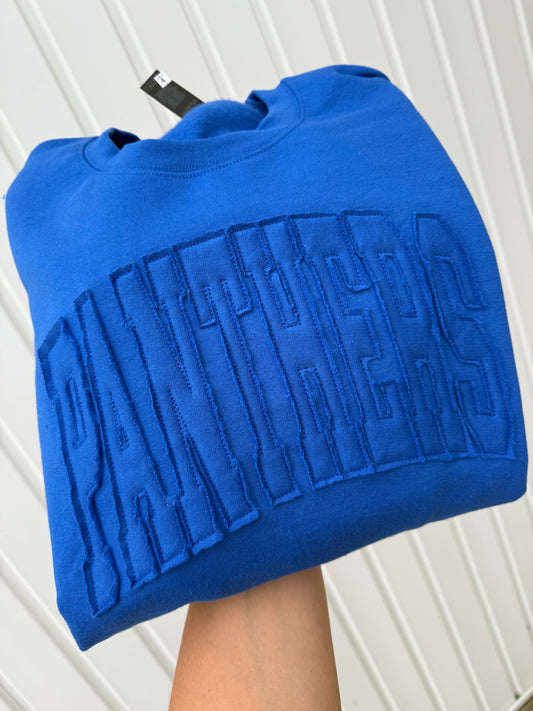Custom team embroidered tone on tone shirt email colors team etc.