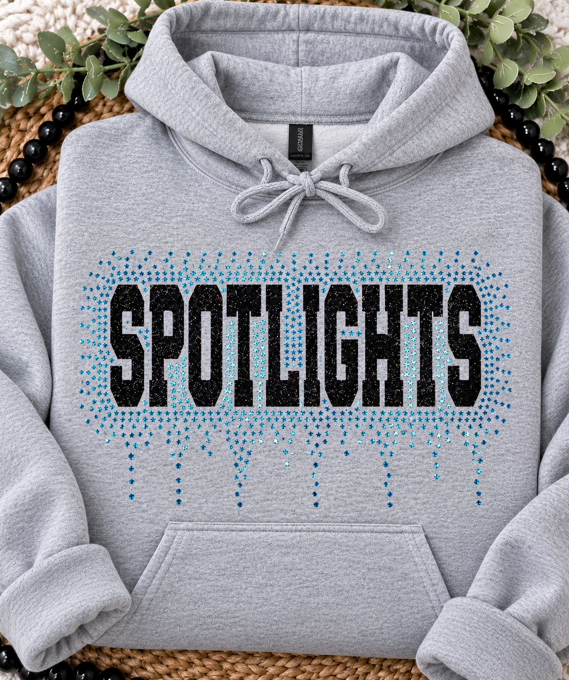 Shea Dances Spotlights Spangle (Rhinestones & Glitter HTV)