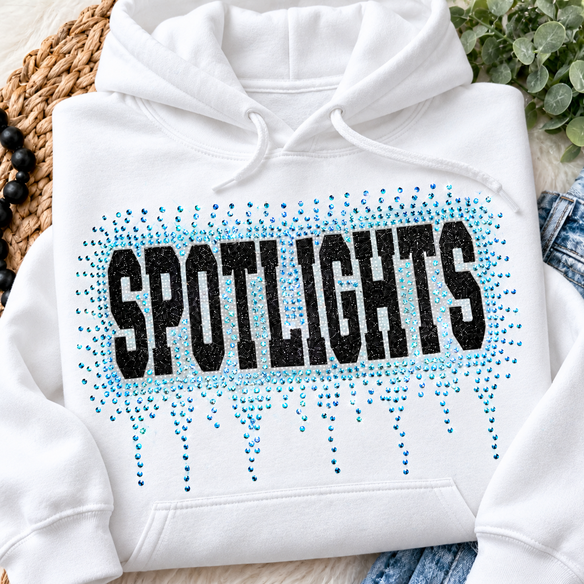 Shea Dances Spotlights Spangle (Rhinestones & Glitter HTV)
