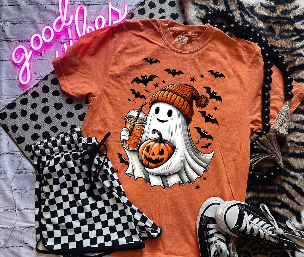 Coffee Ghoul Graphic Shirt