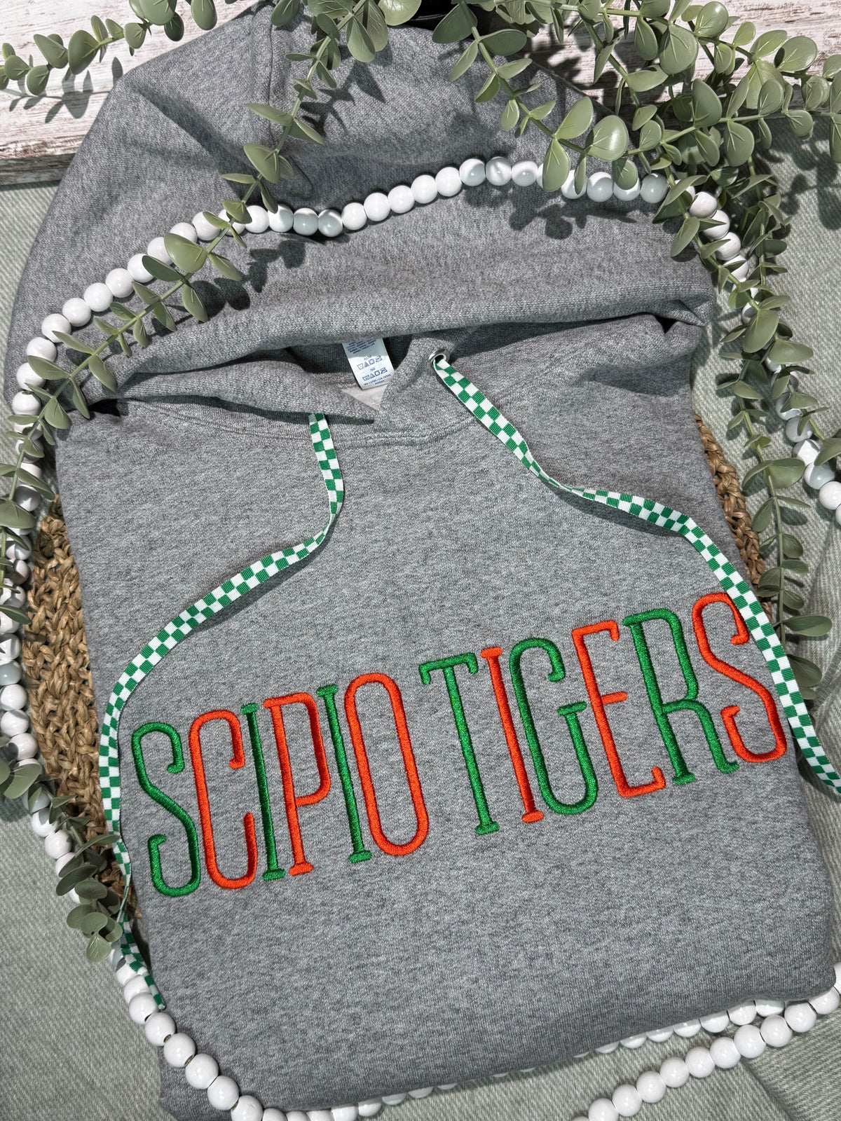 Custom Team Name Embroidered Shirt