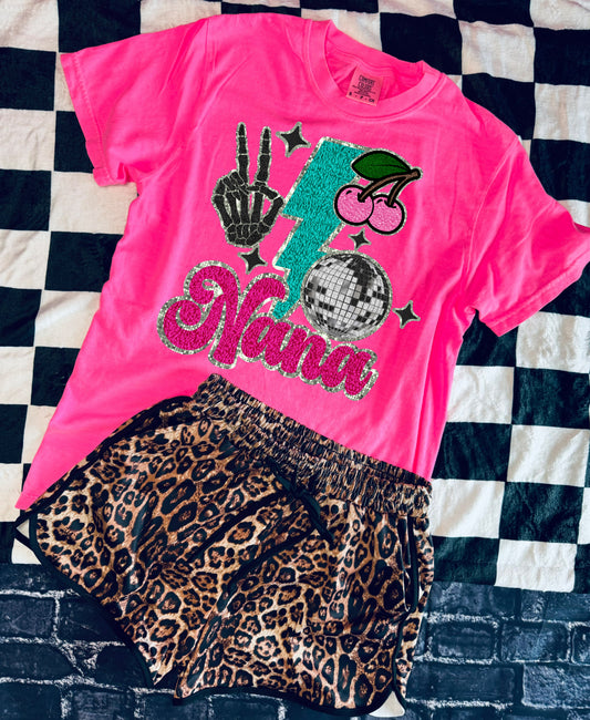 Nana Bolt COMFORT COLORS Graphic Shirt