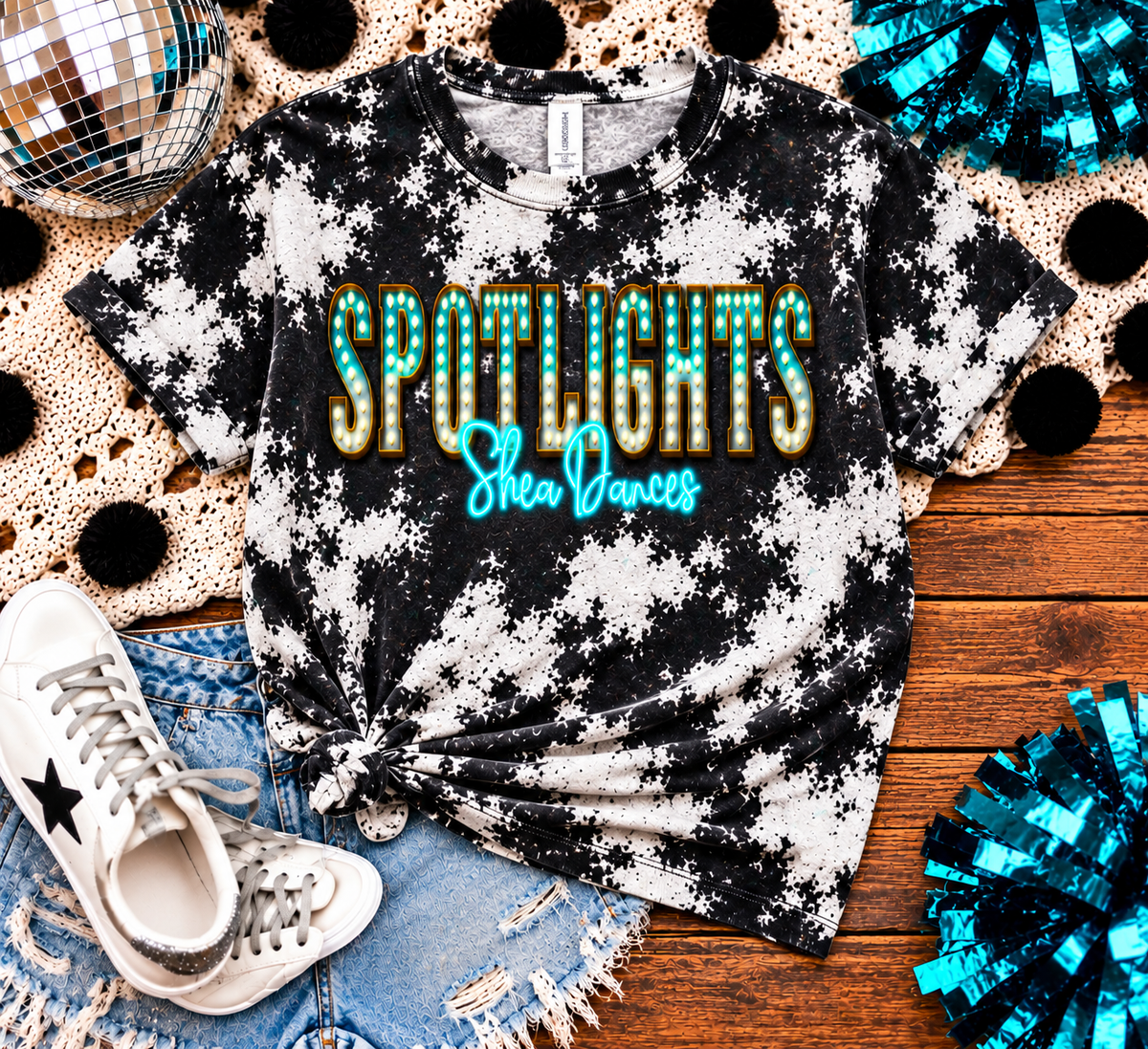 Shea Dances Spotlights Graphic Sweatshirts
