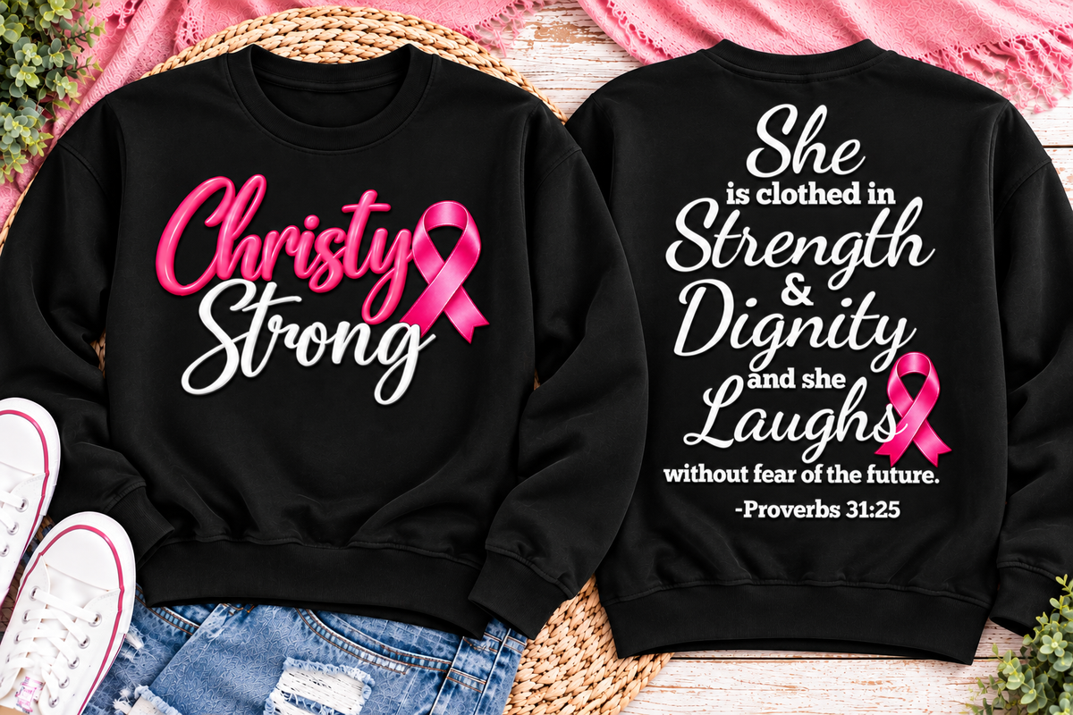 Christy Strong Shirt Fundraiser
