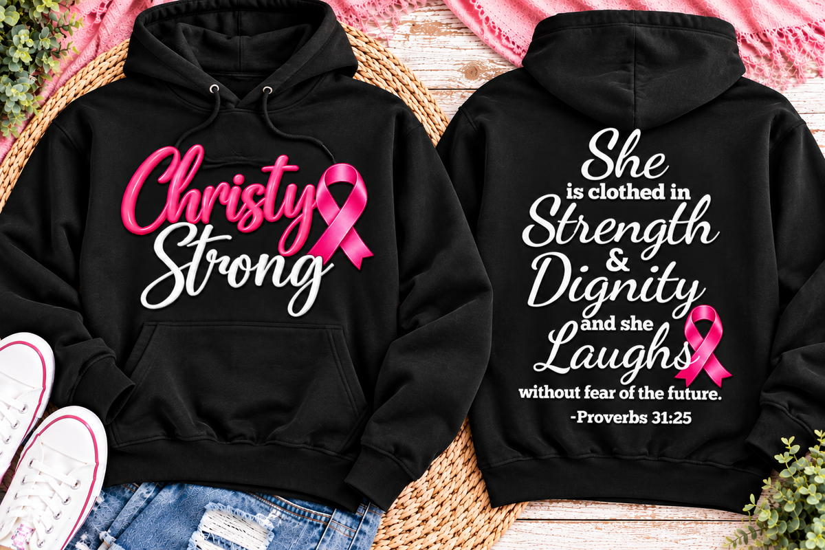 Christy Strong Shirt Fundraiser
