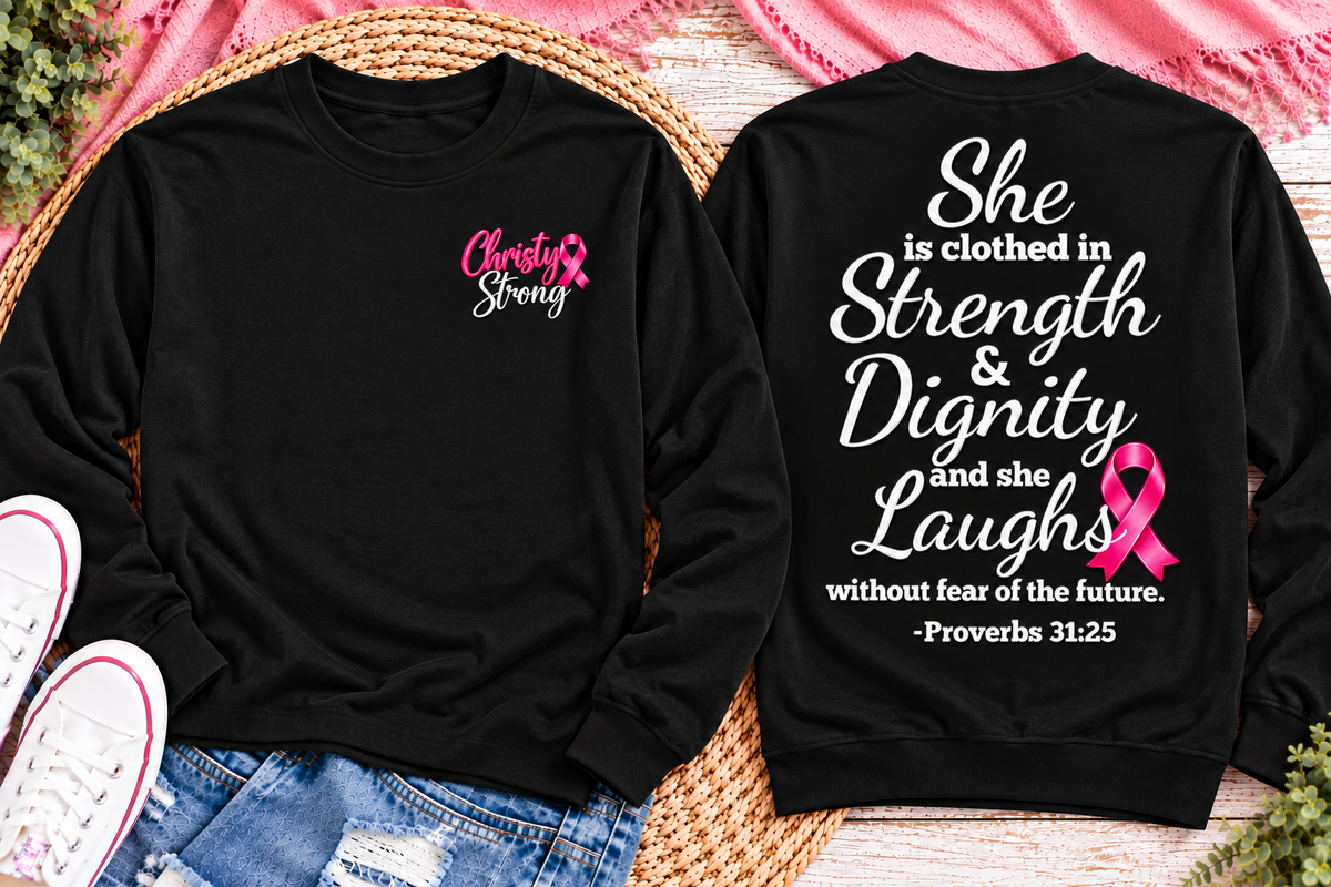 Christy Strong Shirt Fundraiser