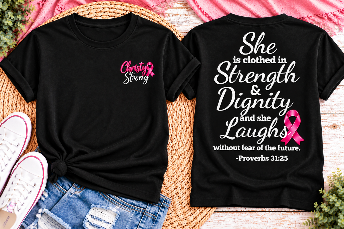 Christy Strong Shirt Fundraiser