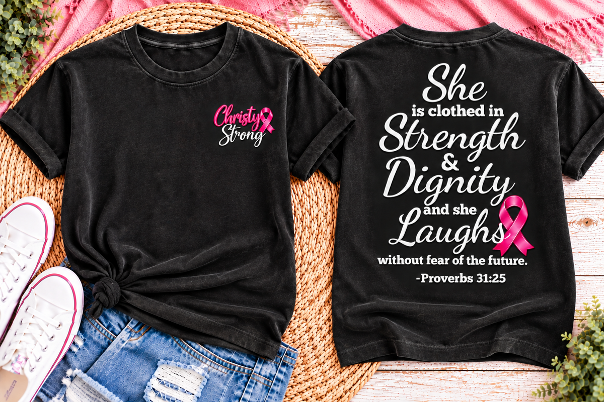 Christy Strong Shirt Fundraiser
