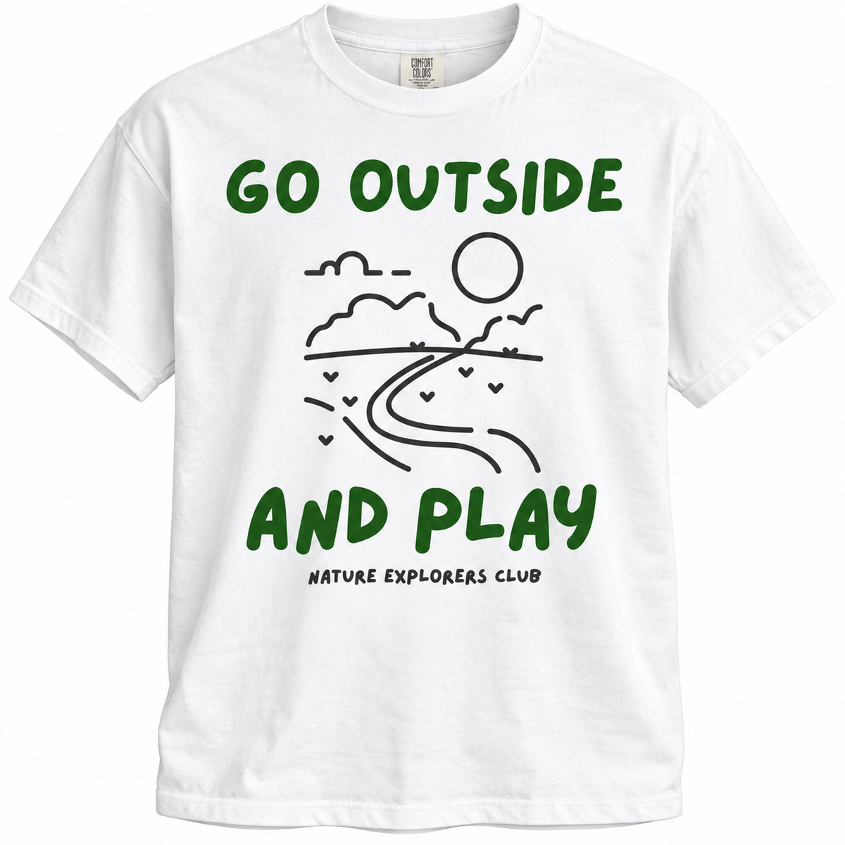 Nature Explorers Club T-Shirts