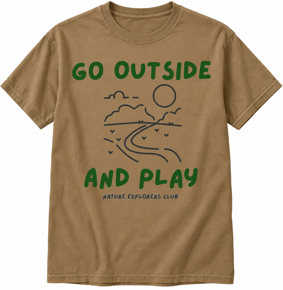 Nature Explorers Club T-Shirts