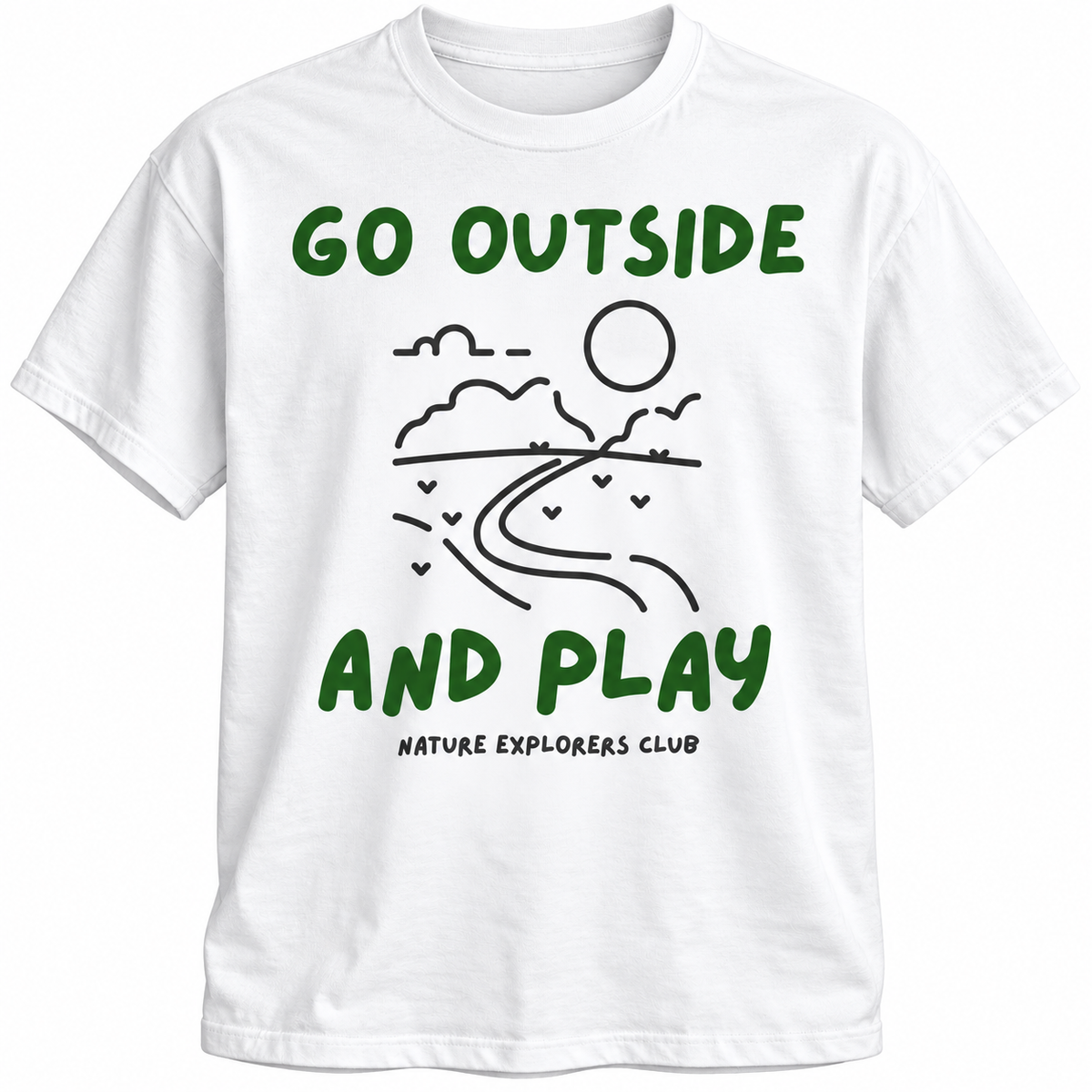 Nature Explorers Club T-Shirts