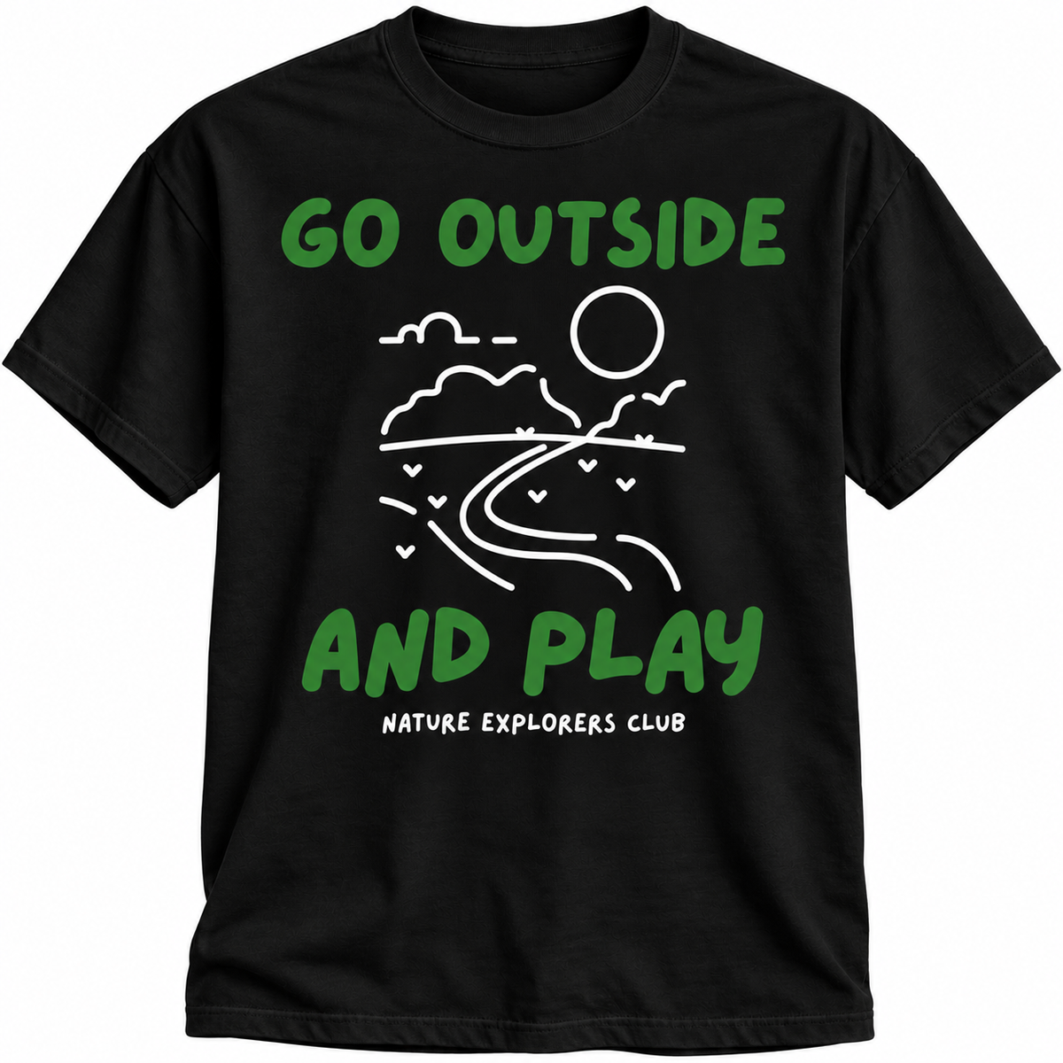 Nature Explorers Club T-Shirts