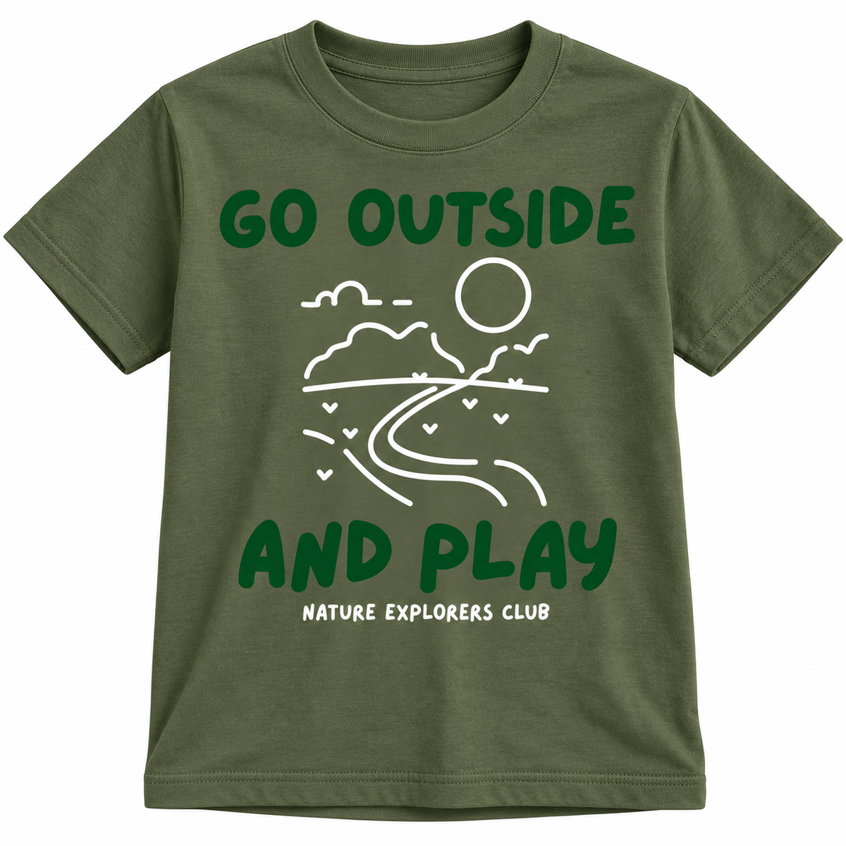 Nature Explorers Club T-Shirts