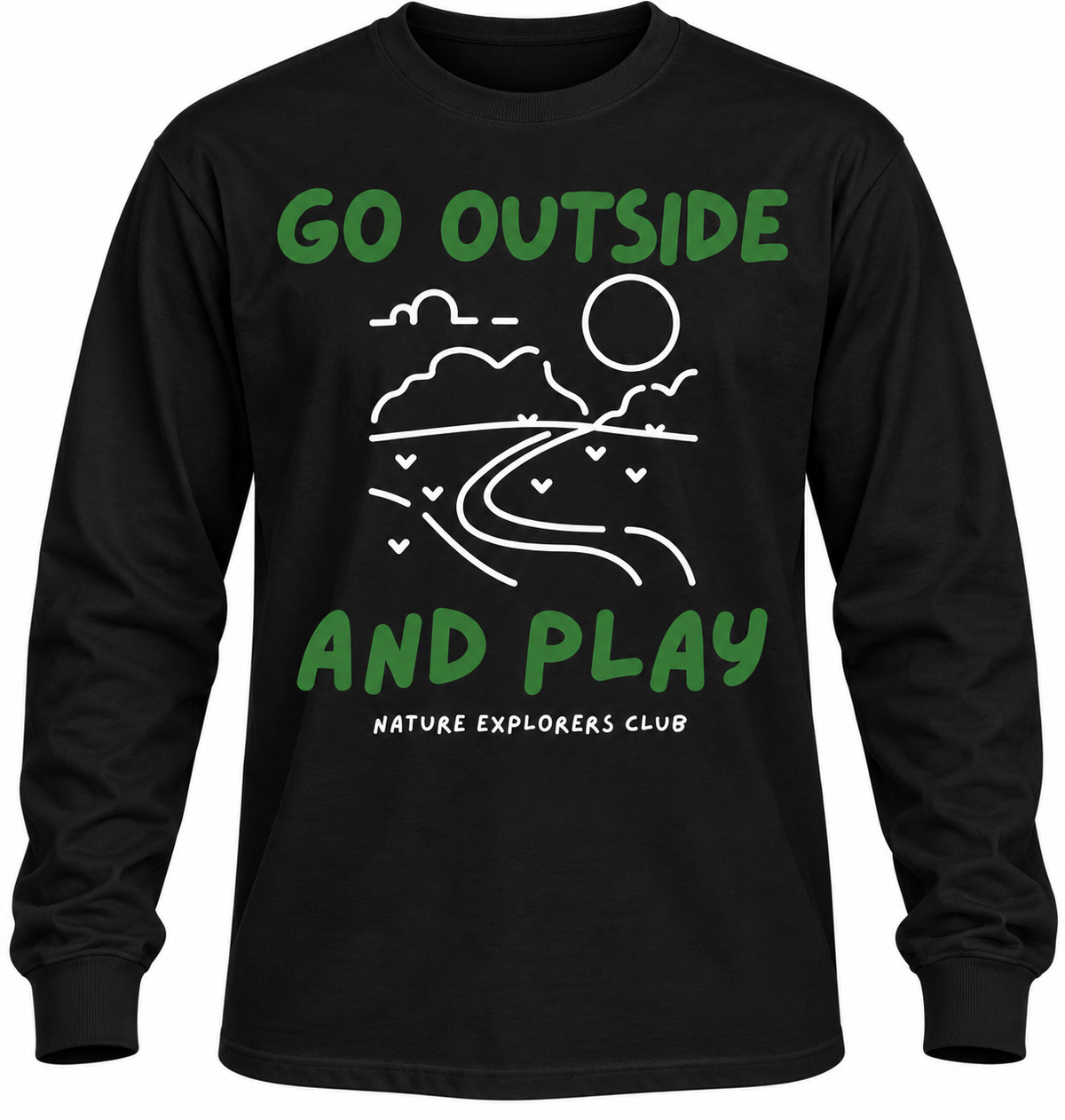 Nature Explorers Club Long Sleeves