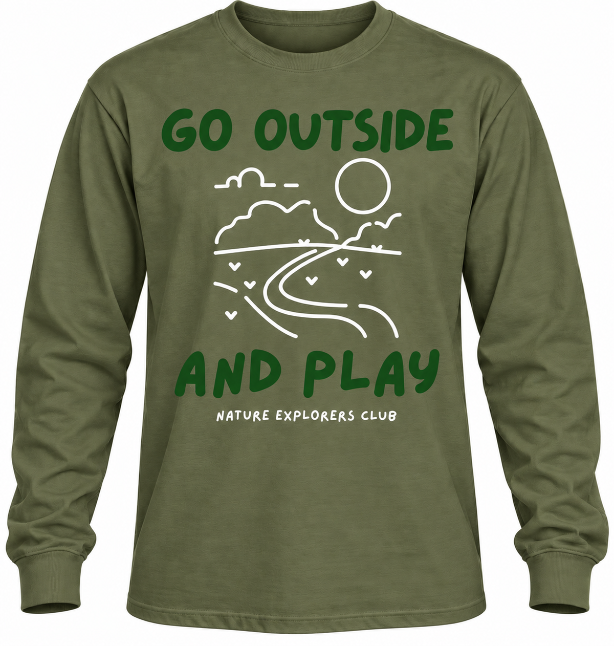 Nature Explorers Club Long Sleeves