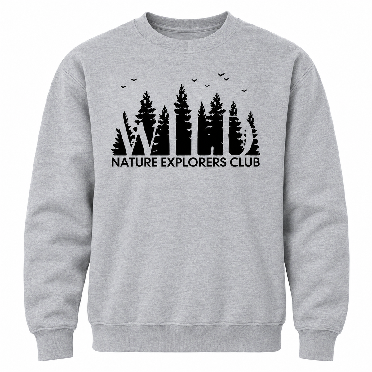 Nature Explorers Club Crew Sweatshirts
