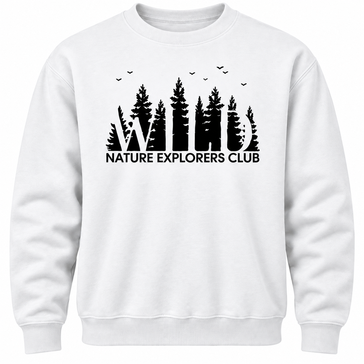 Nature Explorers Club Crew Sweatshirts