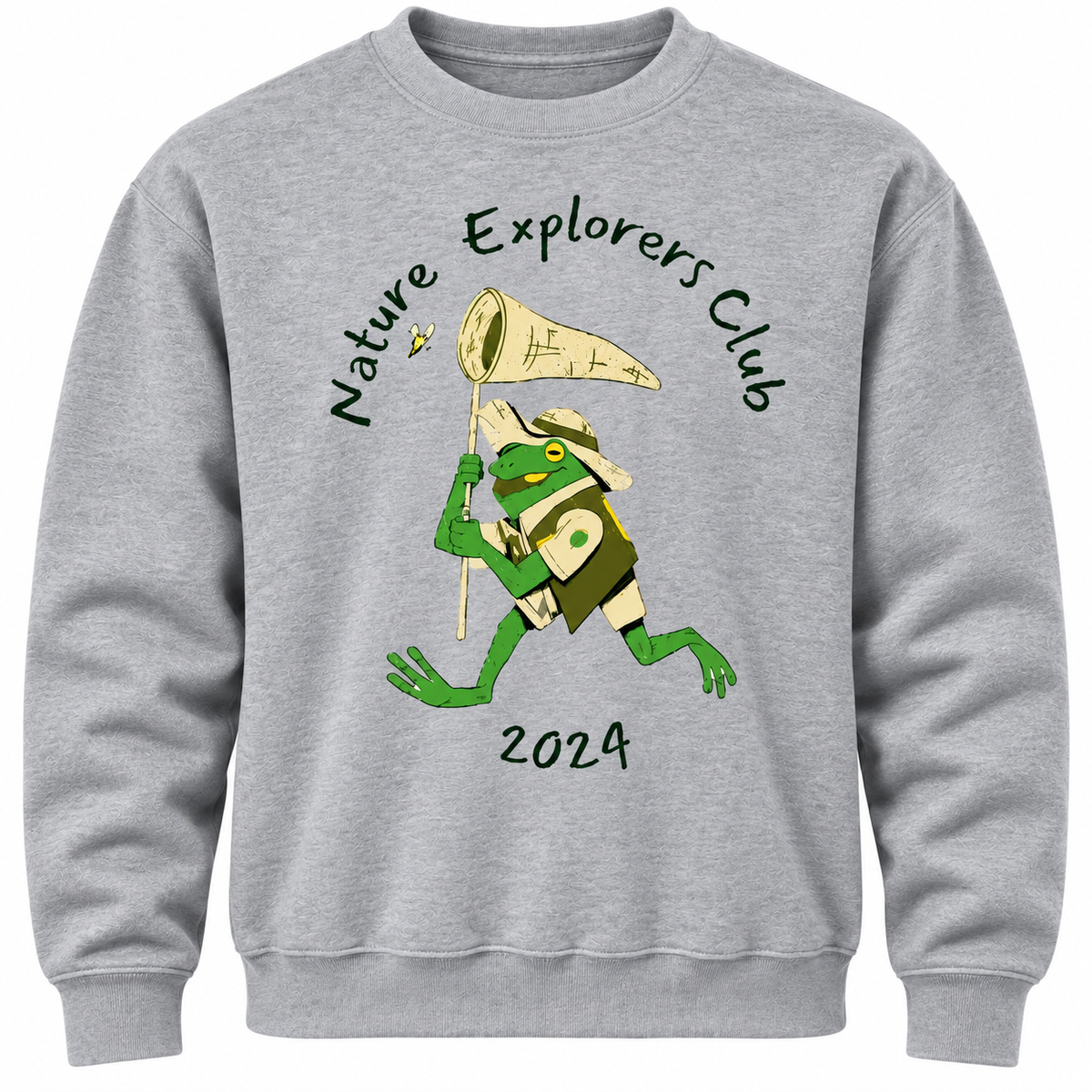 Nature Explorers Club Crew Sweatshirts