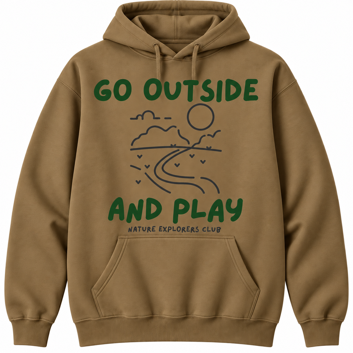 Nature Explorers Club Hoodies