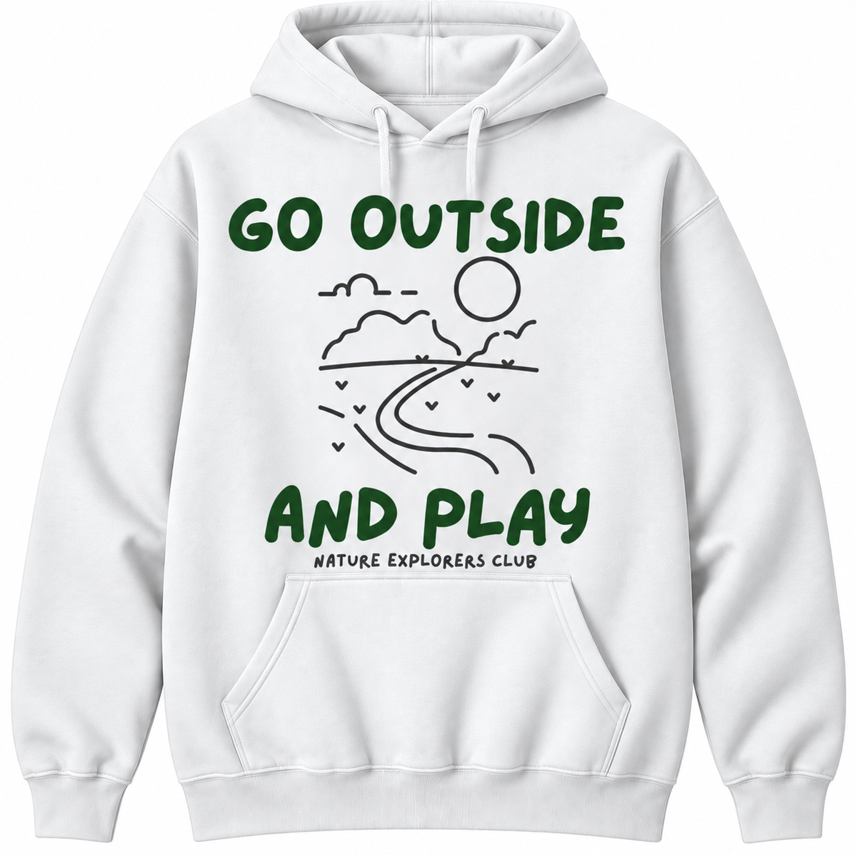 Nature Explorers Club Hoodies