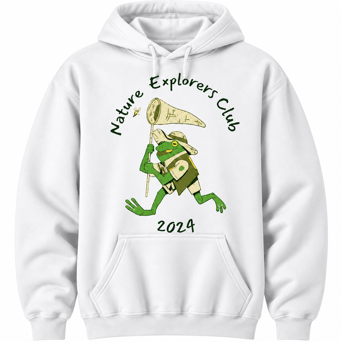 Nature Explorers Club Hoodies