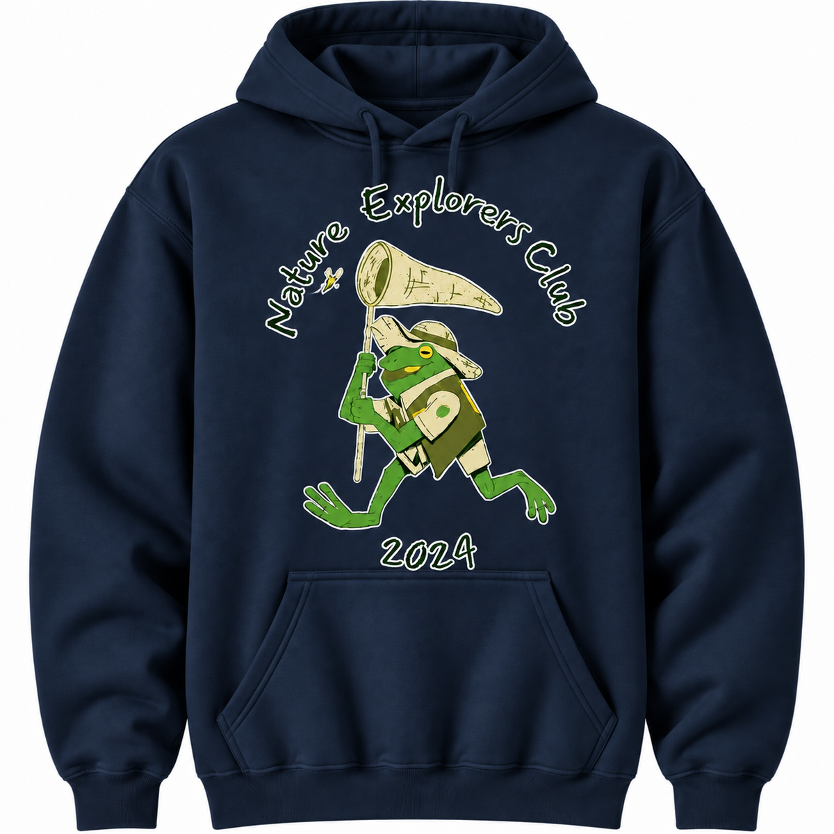 Nature Explorers Club Hoodies