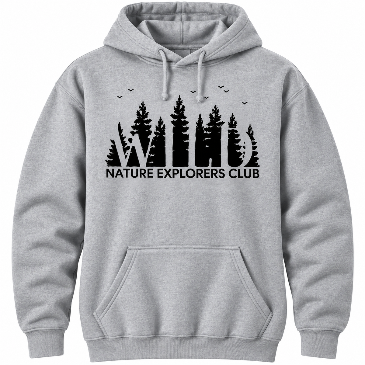 Nature Explorers Club Hoodies