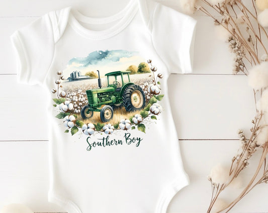 Southern Boy. Graphic Shirt.