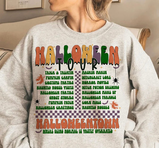 Halloween Tour Graphic Shirt