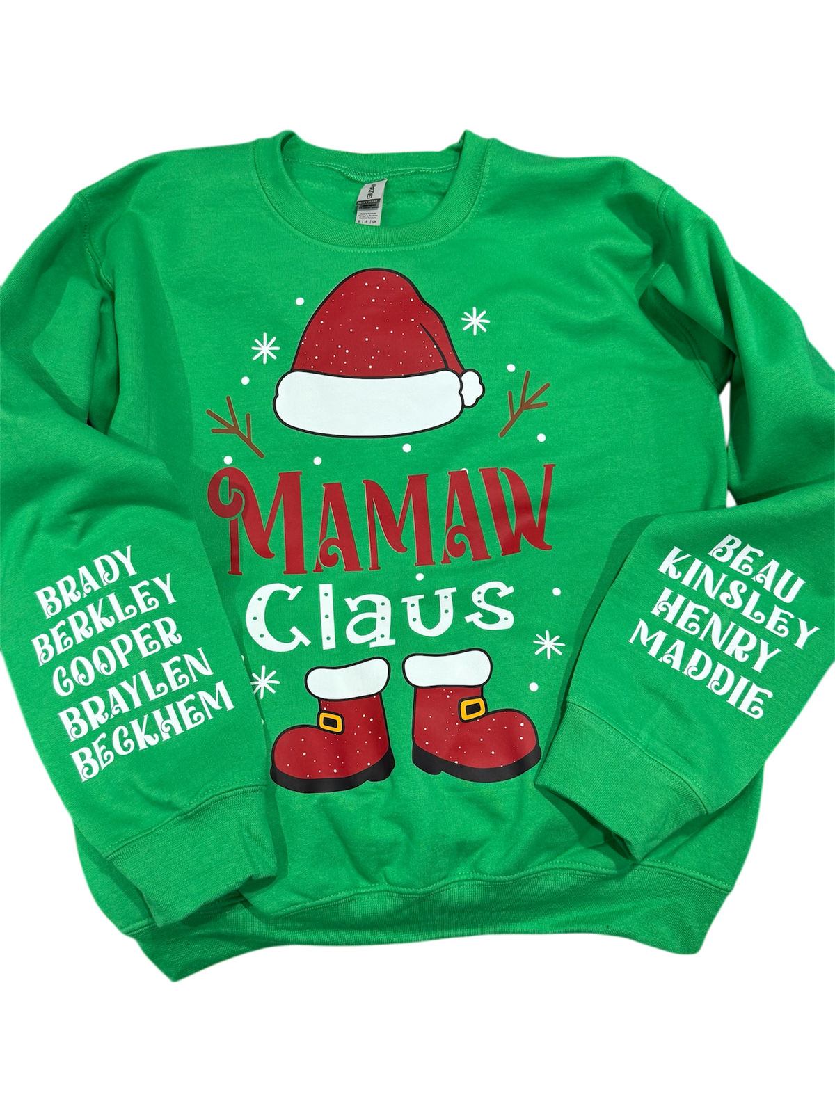 Custom Claus Graphic Shirt