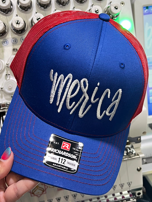 ‘Merica Snap Back Cap