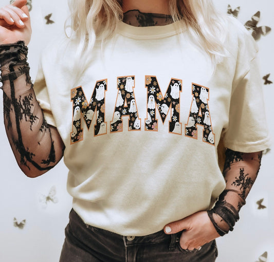 Halloween Mama Graphic Shirt