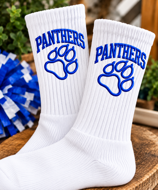 Panthers Socks