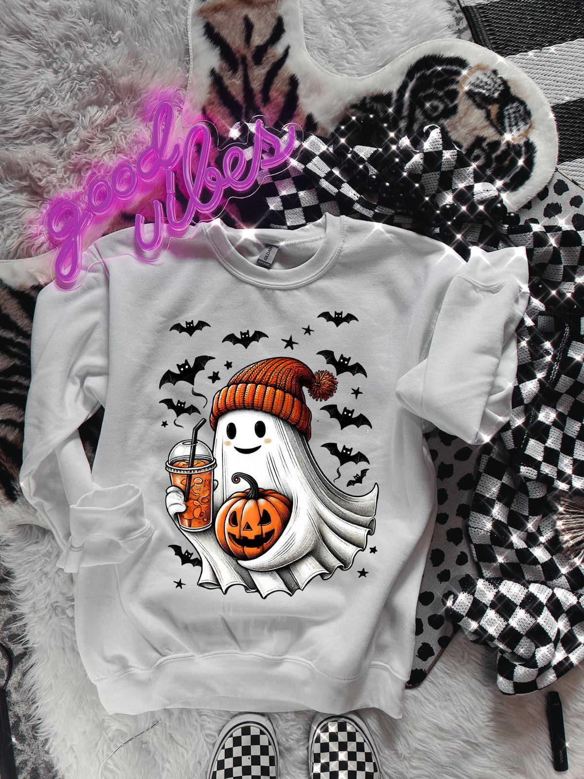 Coffee Ghoul Graphic Shirt