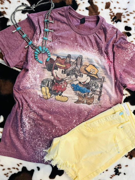 KIDS Western Mouse graphic shirt