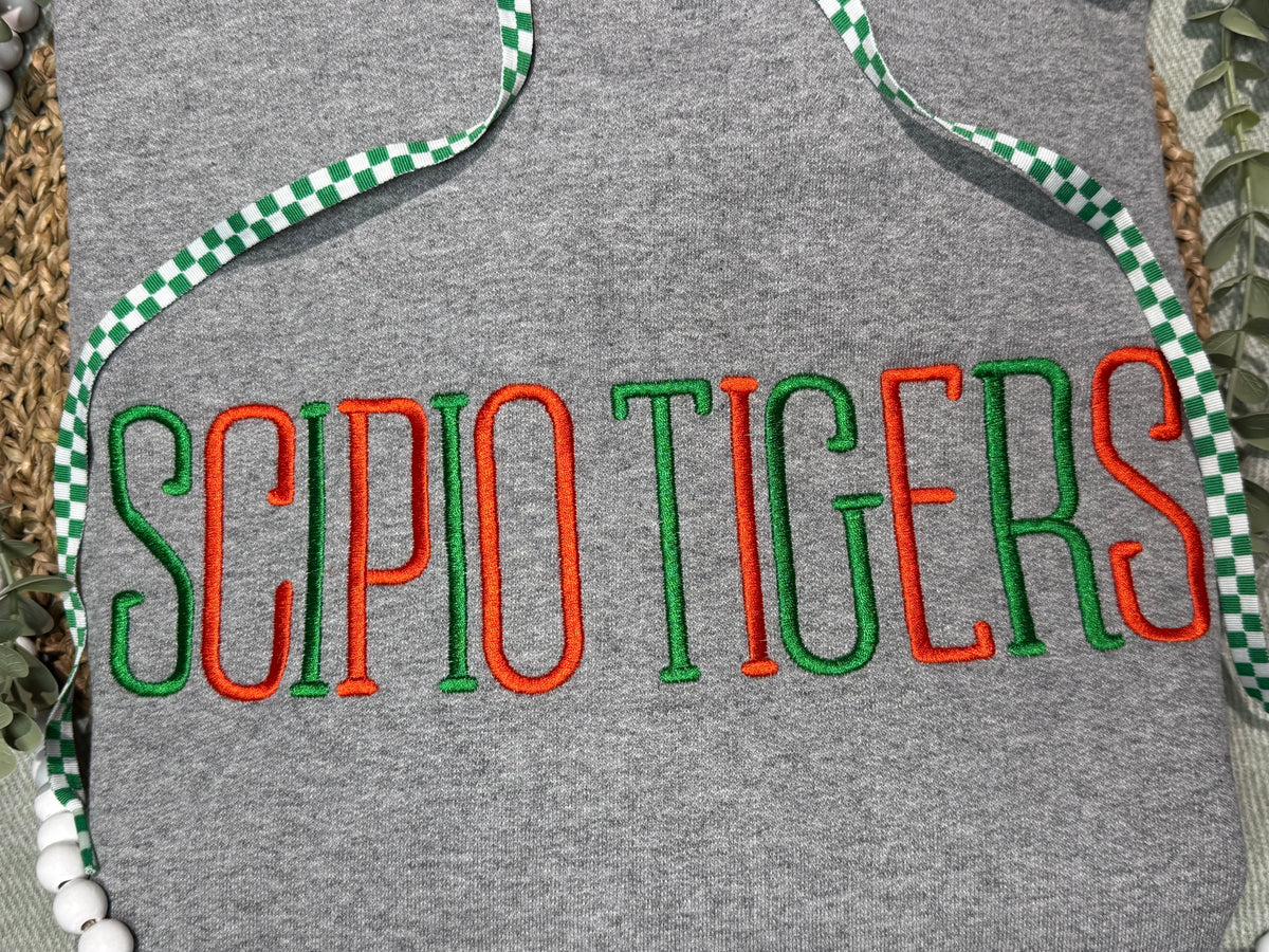 Custom Team Name Embroidered Shirt