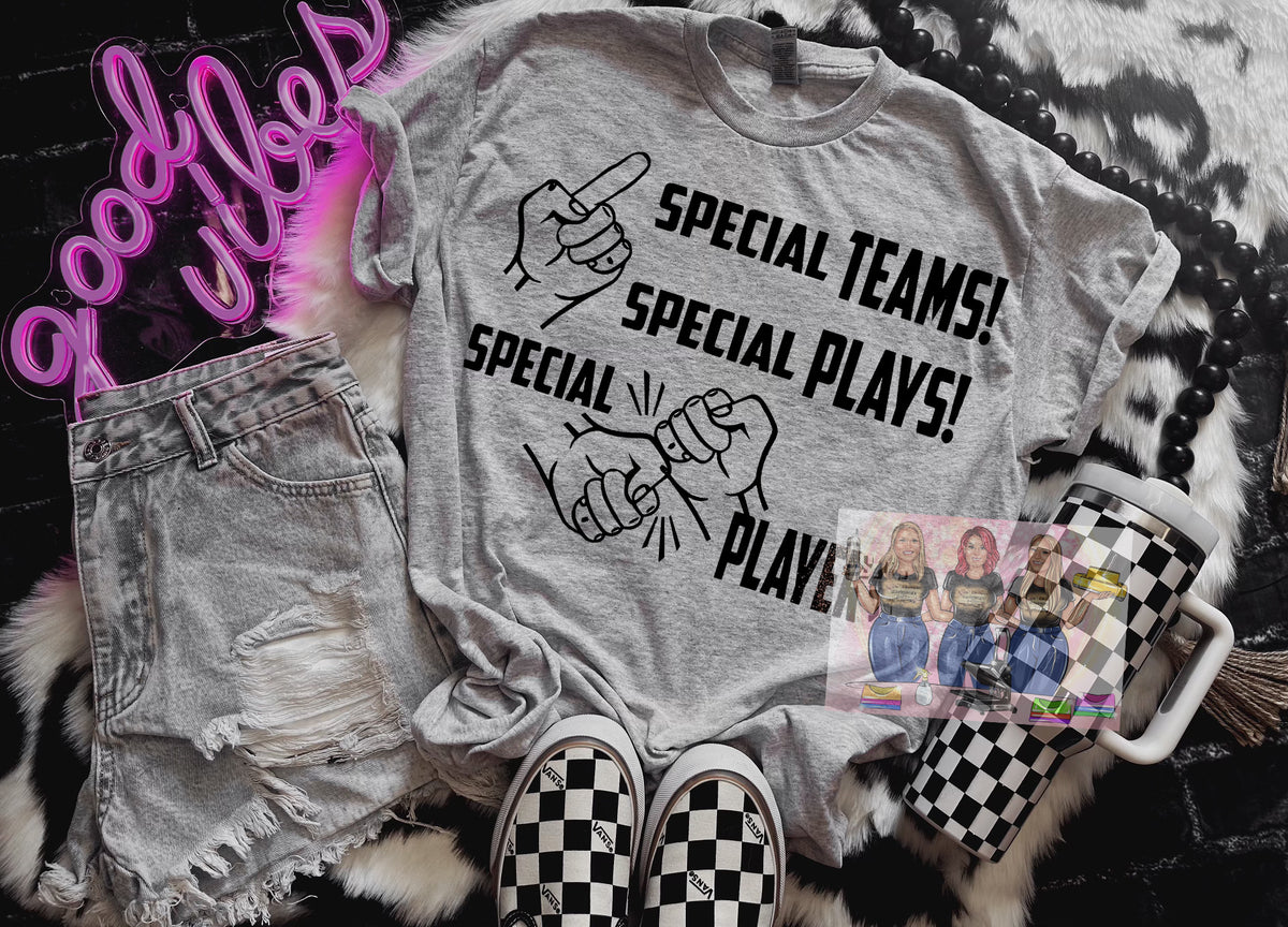 Special teams special plays special players Graphic Shirt