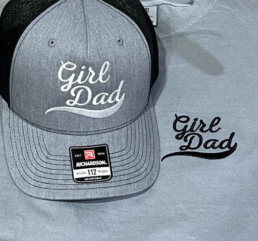 Girl dad Richardson 112 snapback cap