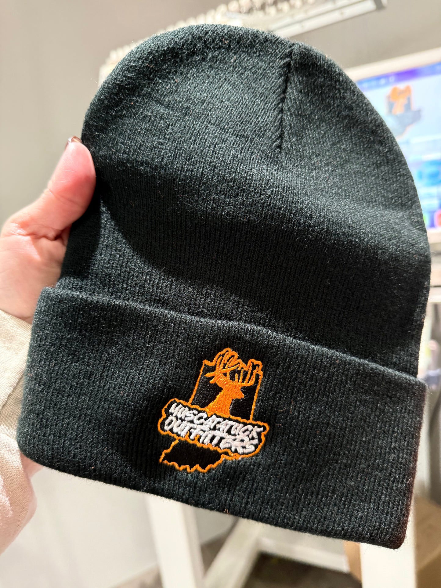 Muscatatuck Outfitters Embroidered Beanie