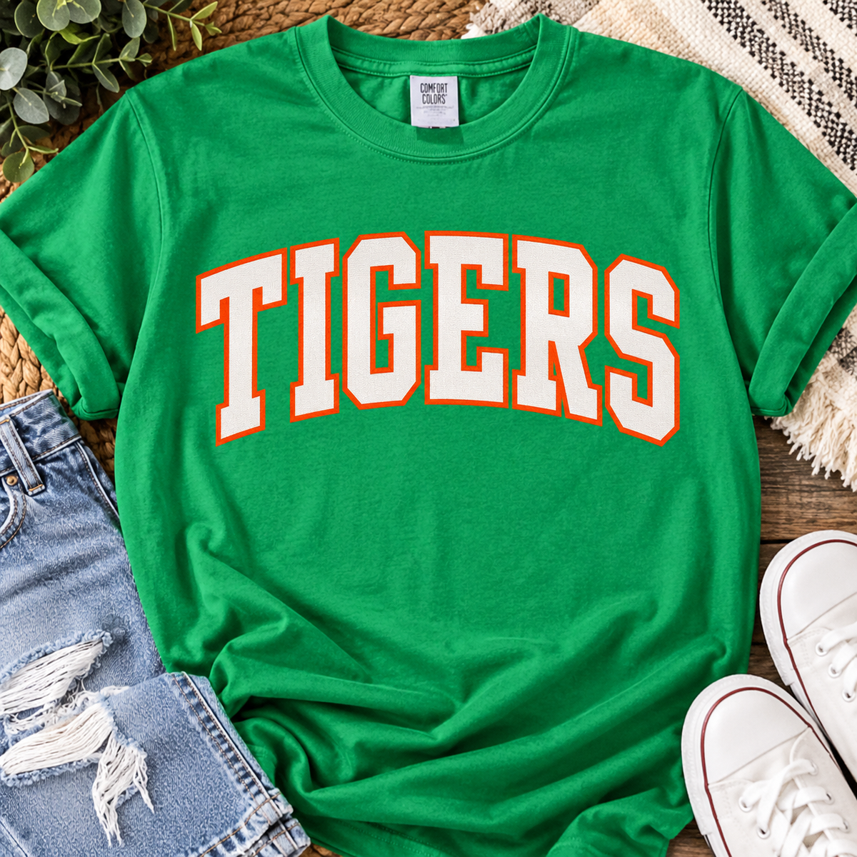 Tigers Varsity Graphic Shirt