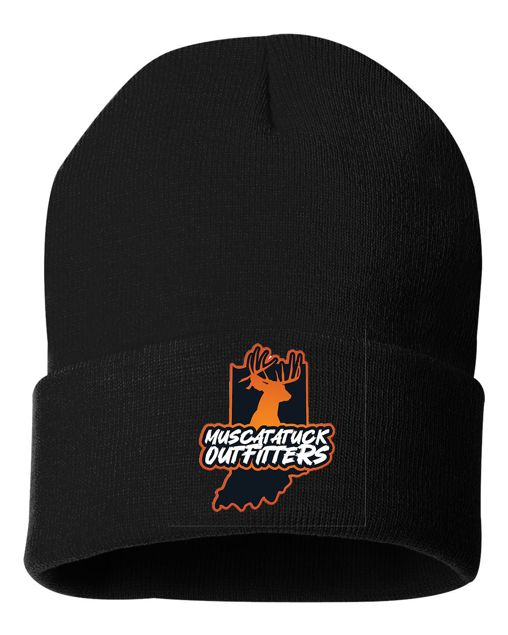 Muscatatuck Outfitters Embroidered Beanie