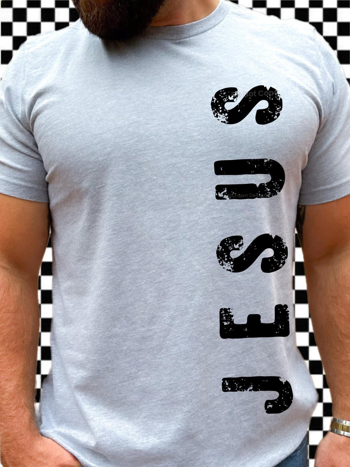 Jesus graphic shirt