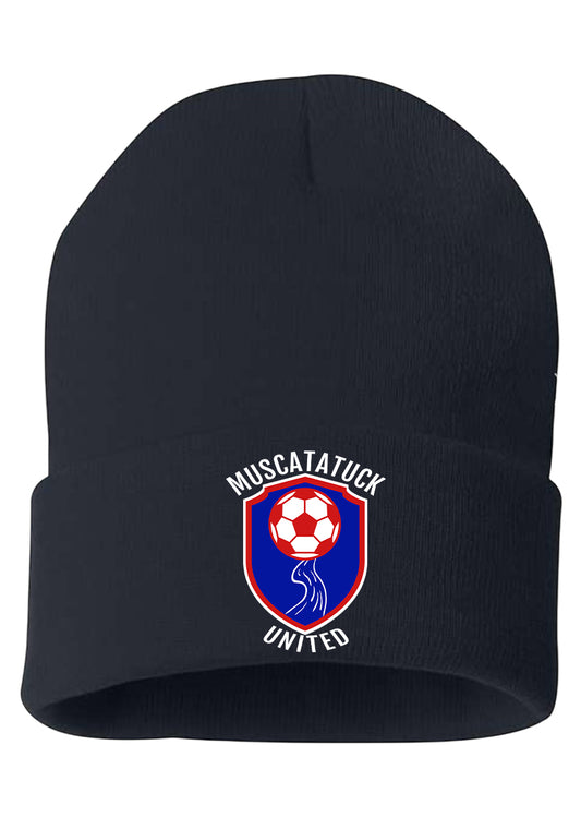 MUS embroidered beanie