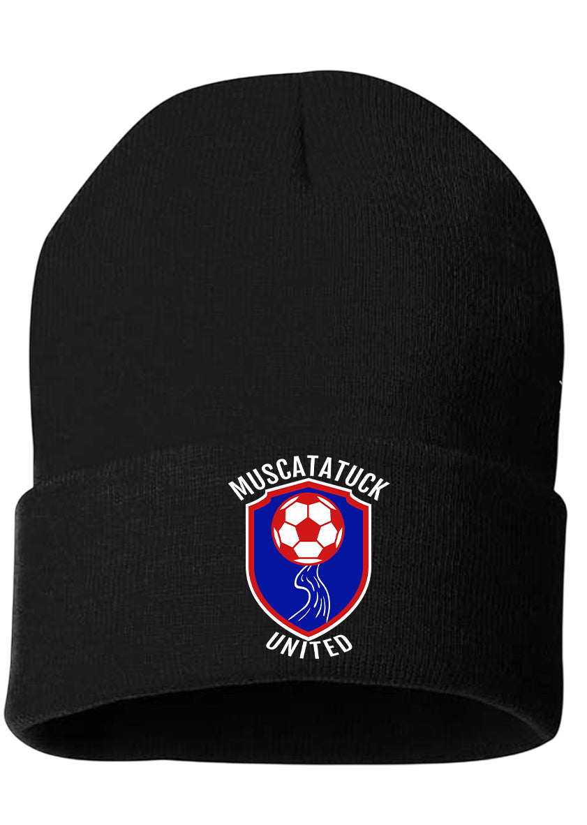 MUS embroidered beanie