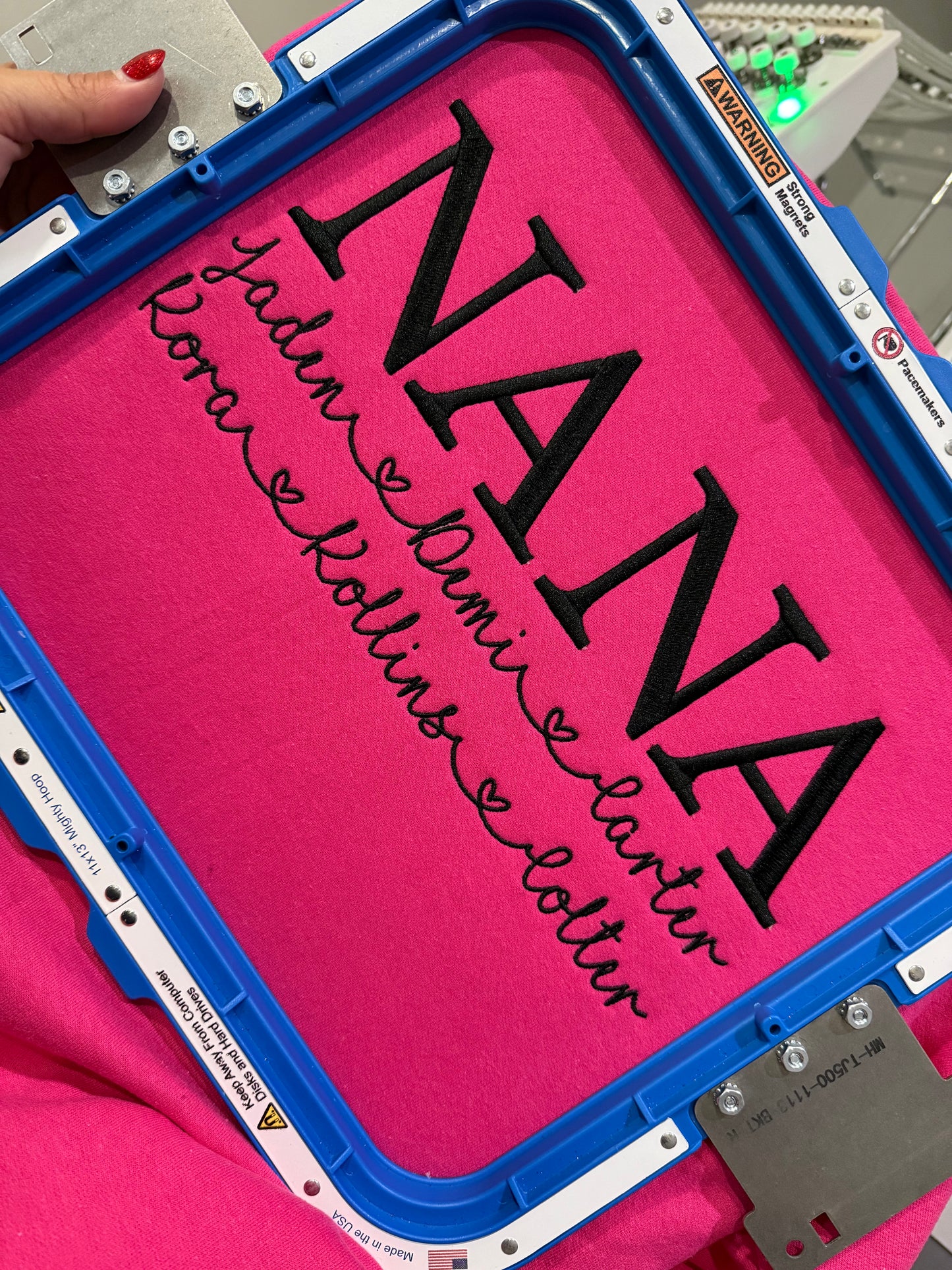 Custom Embroidered Shirt
