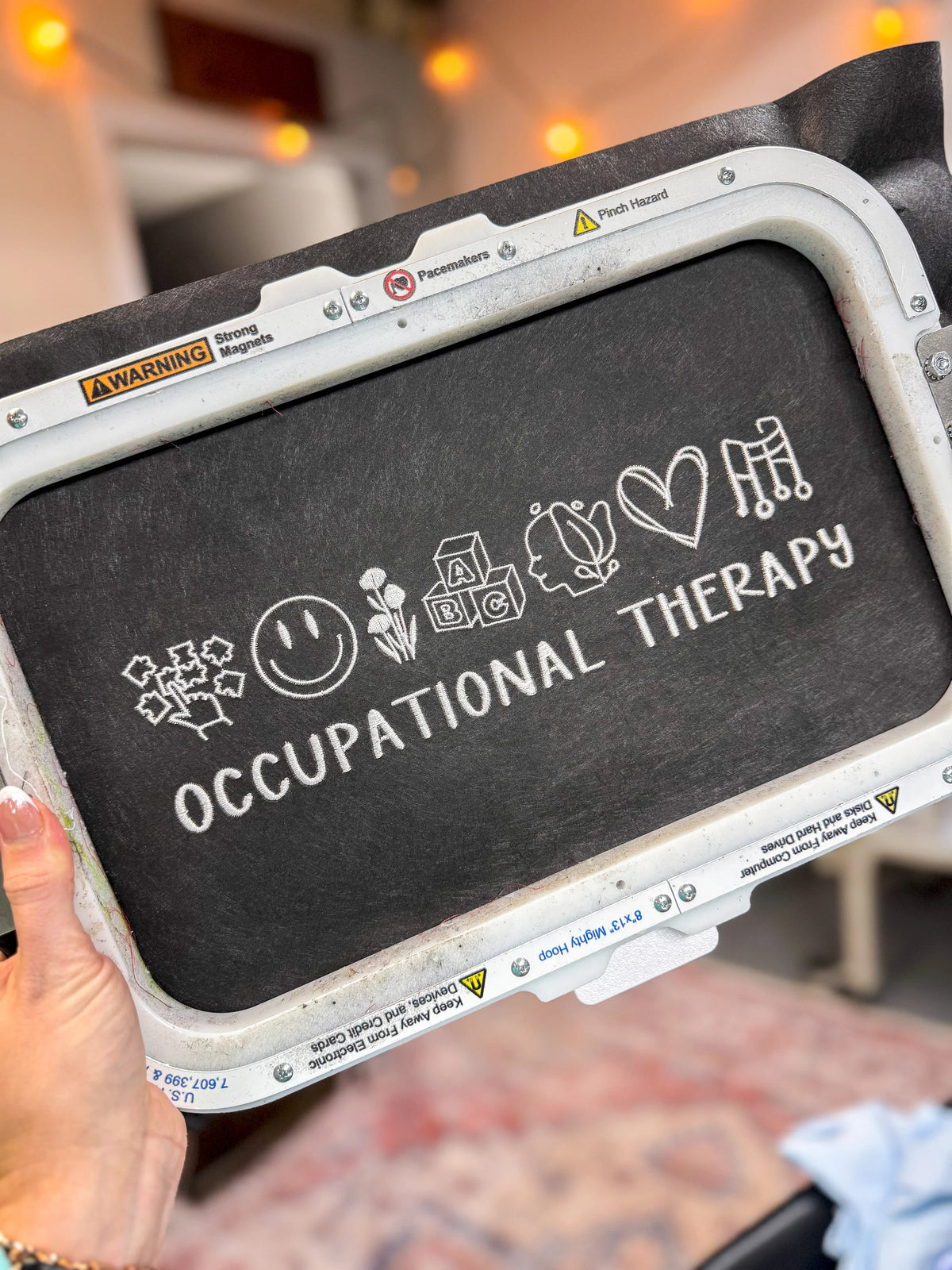 Occupational Therapy Embroidered Shirt