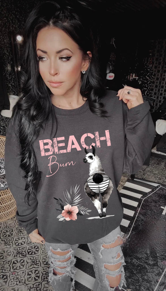 Beach Bum Graphic Shirt