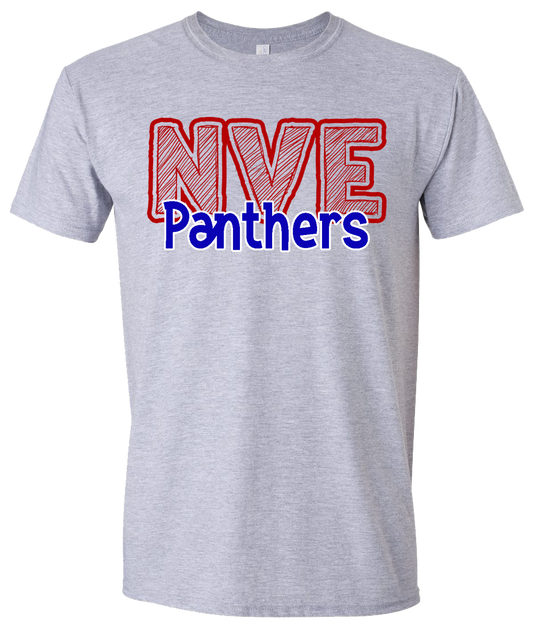 KIDS NVE Panthers graphic shirt