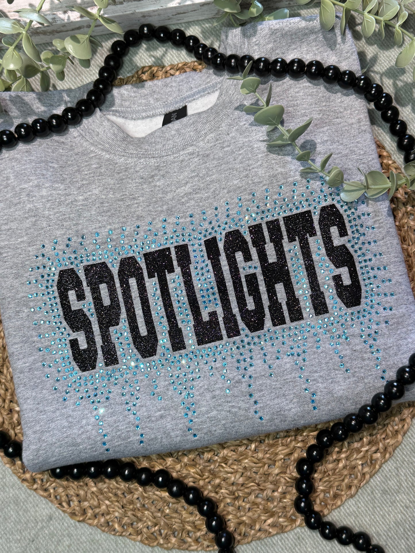 Shea Dances Spotlights Spangle (Rhinestones & Glitter HTV)
