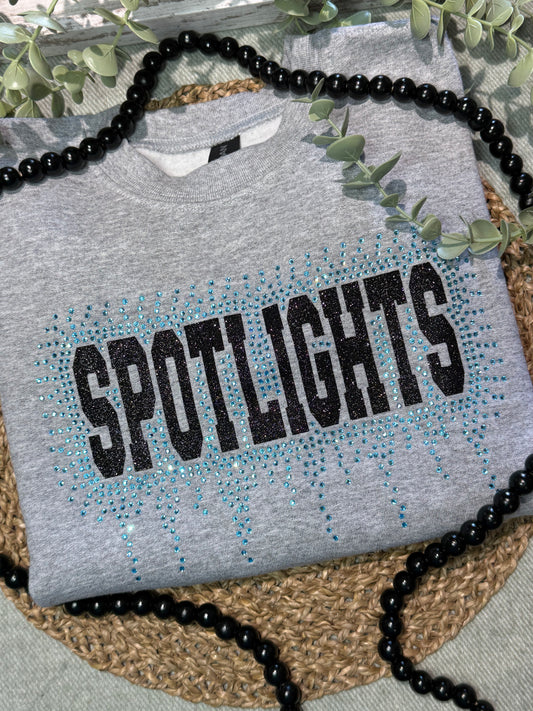 Shea Dances Spotlights Spangle (Rhinestones & Glitter HTV)